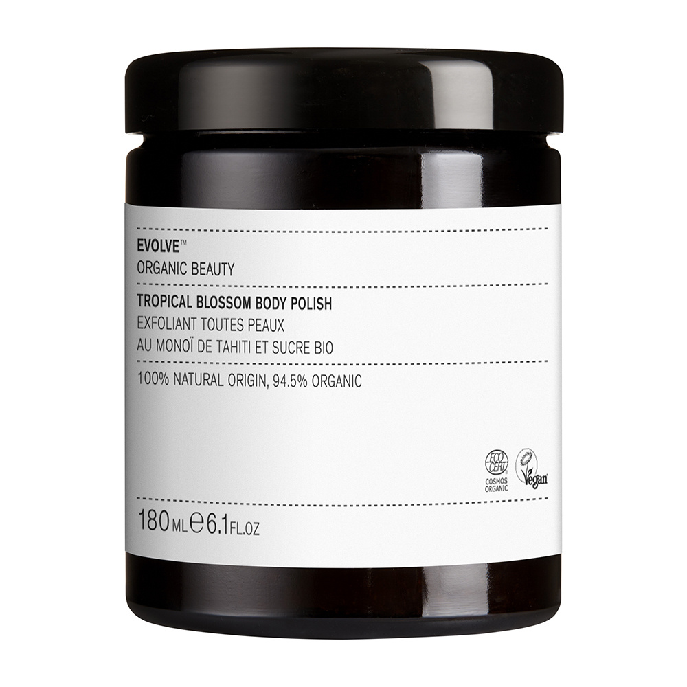 evolve organic beauty TROPICAL BLOSSOM BODY POLISH Baume gommage nourrissant