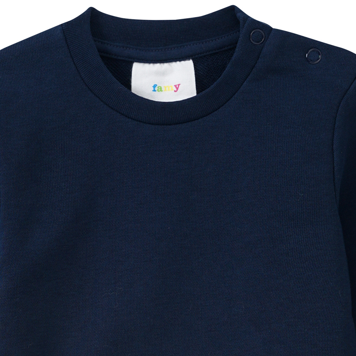 Baby Sweatshirt mit bunten Akzenten