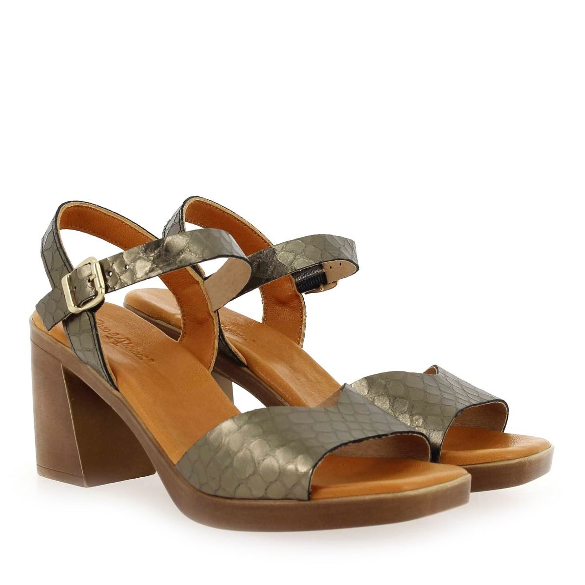 Coco & Abricot  COLMERY - Bronze
