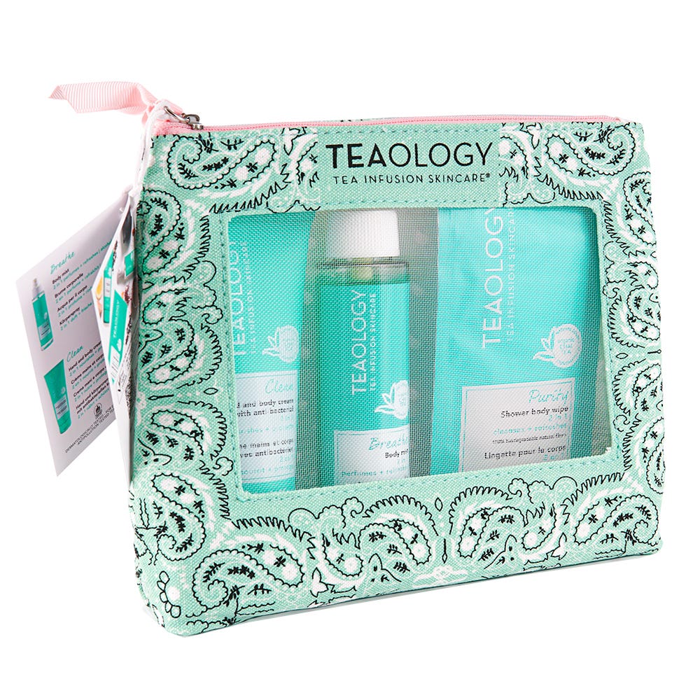 Teaology Yoga Care Essential Set