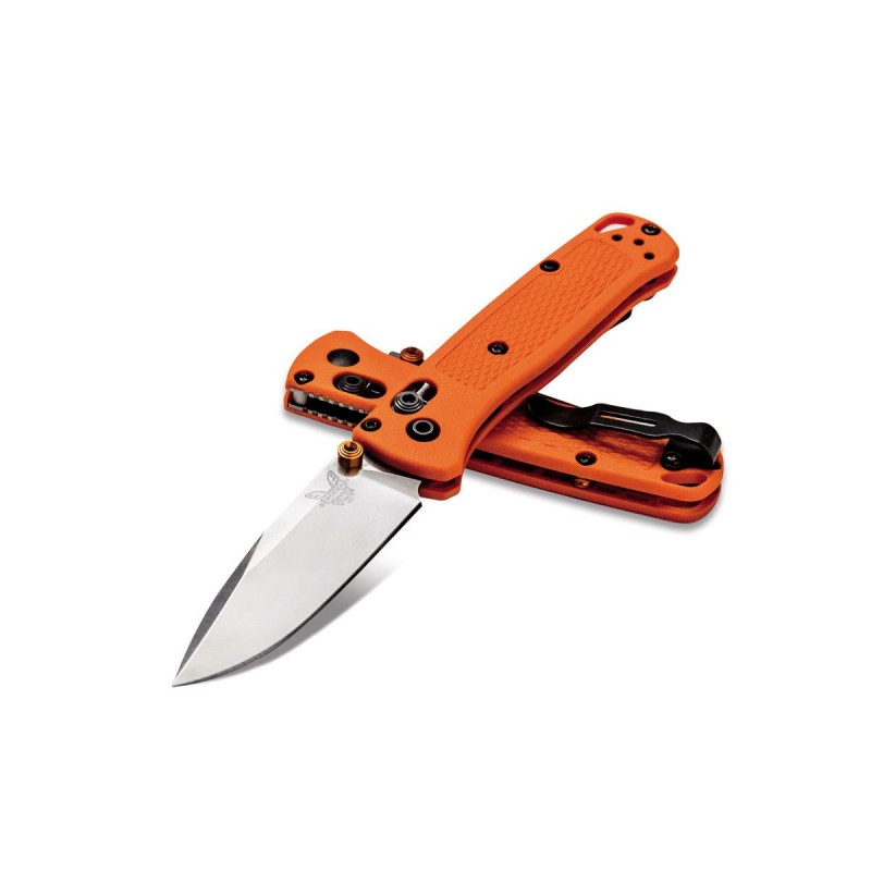 Benchmade MINI BUGOUT 533 ORANGE PLAIN