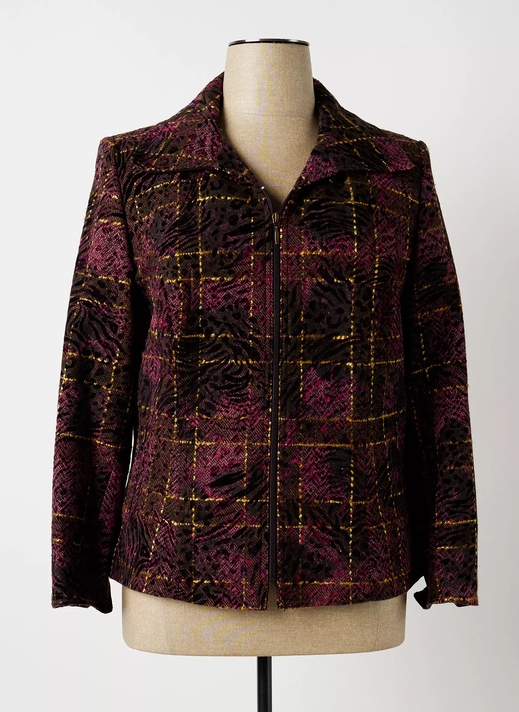 Christine Laure Vestecasual Femme couleur violet