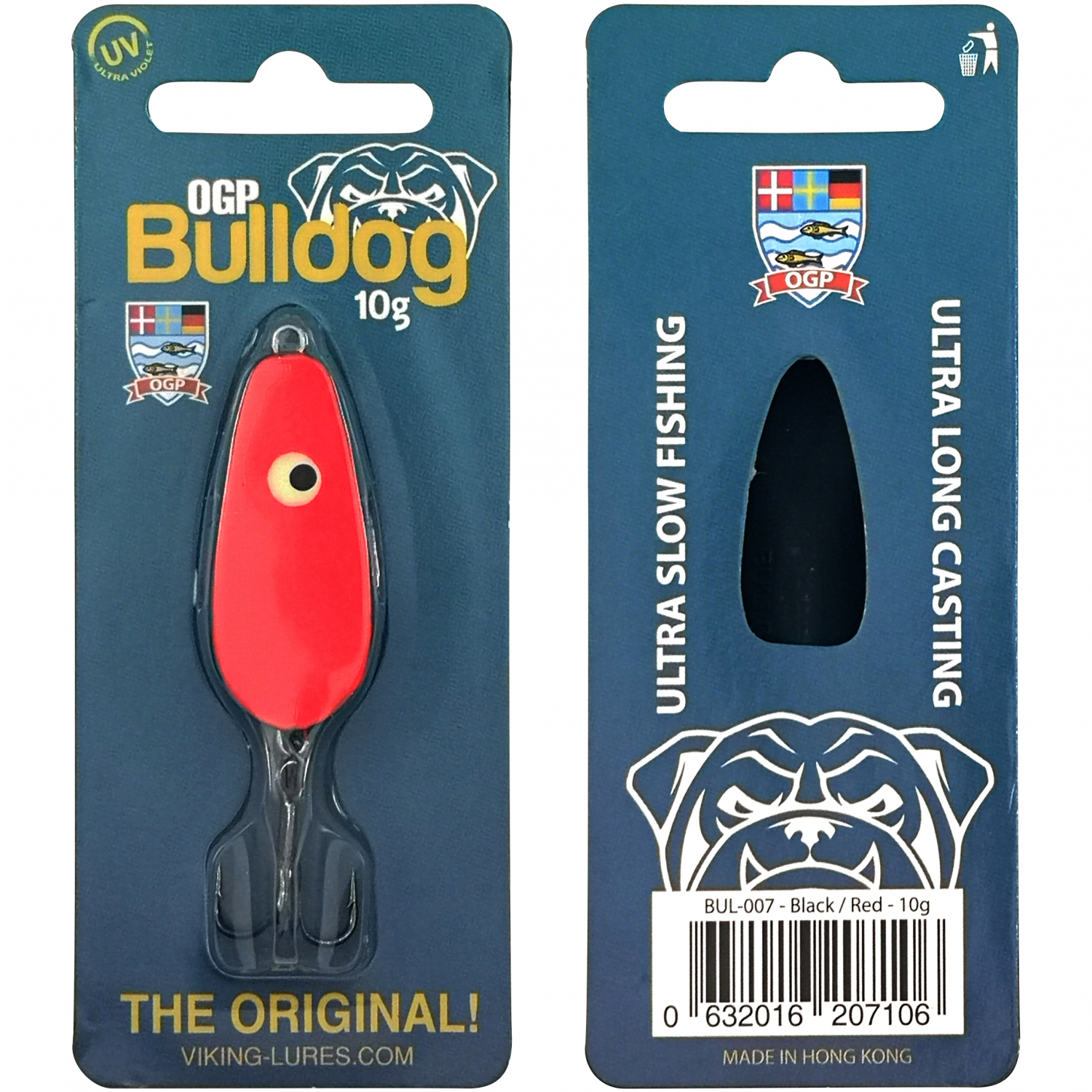 OGP Blinker Bulldog (Black / Red)