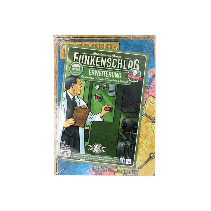 Funkenschlag Erw. 8: Nordeuropa/United Kingdom & Irland (DEU)