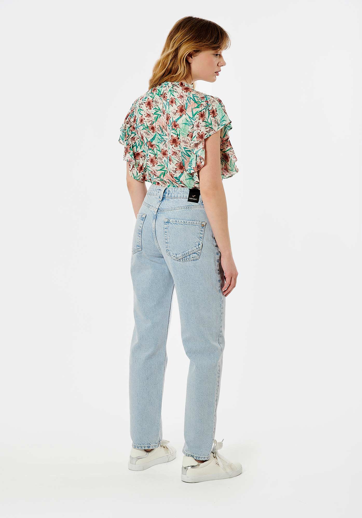SLAN   Jean straight femme