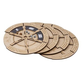 Barrage – 4 Construction Wheels Set