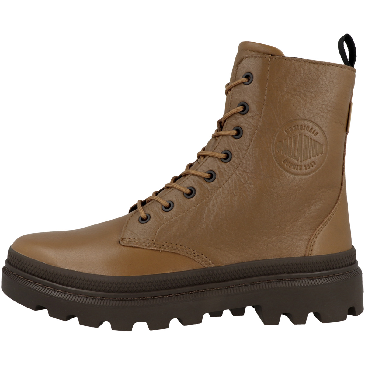 Palladium Pallatrooper Off Lth Boots braun