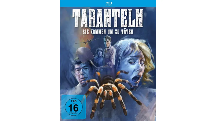 Taranteln - Sie kommen um zu töten (Filmjuwelen)