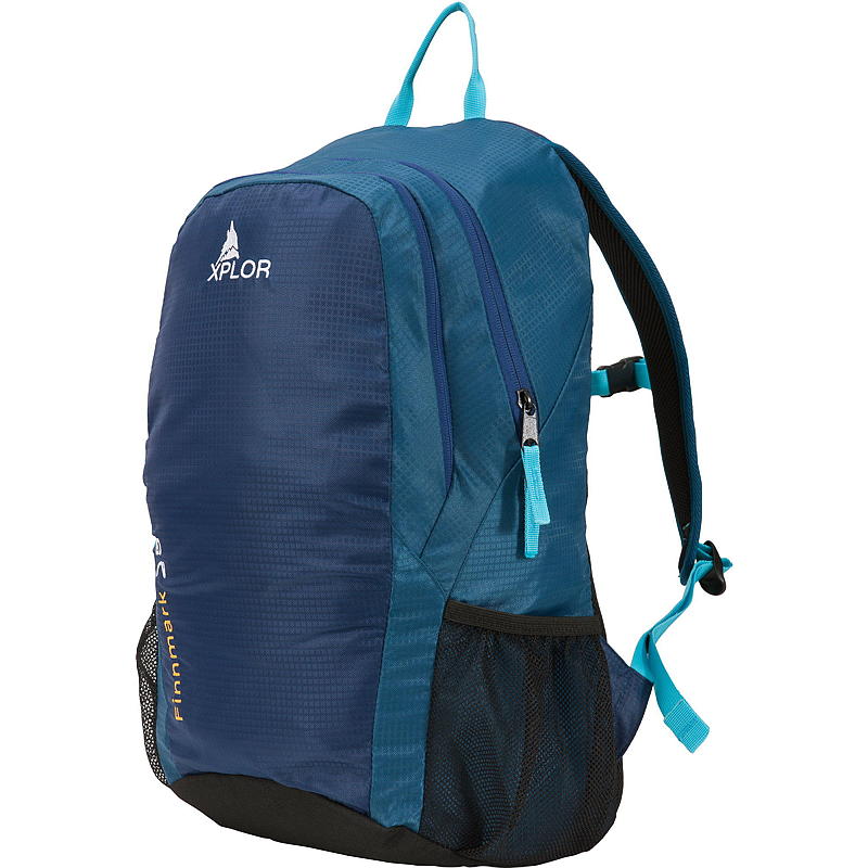 Xplor Tursekk Finnmark 25 liter, sort/blå