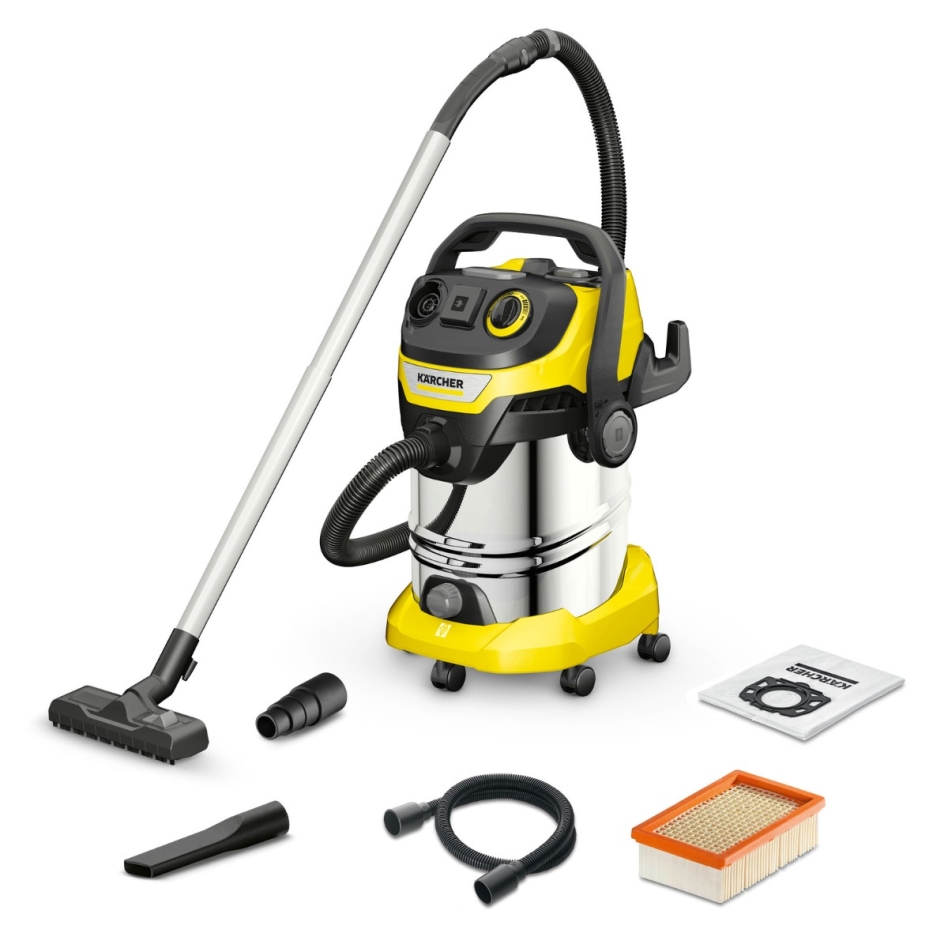 Aspirateur eau et poussière Kärcher 1.628-360.0 WD 6 PS V-30/6/22/T