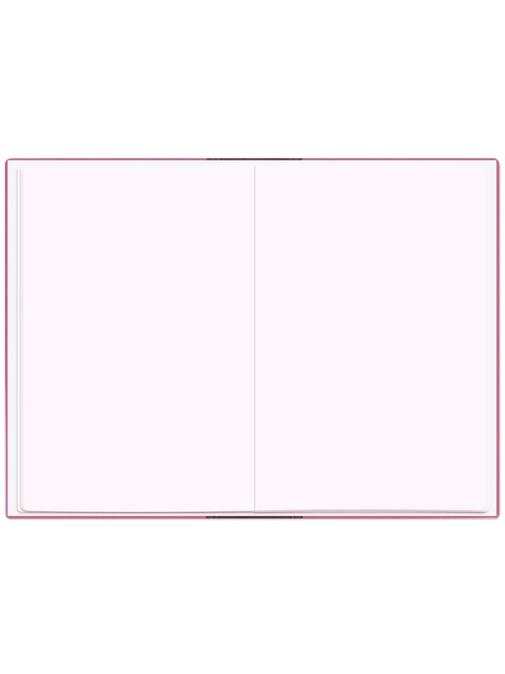 ROTH Zeugnismappe Bicolor mit Buchschrauben - Cherry-Pink in Pink günstig kaufen onesize
