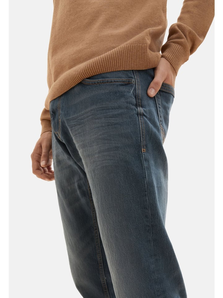 Tom Tailor Jeans 'Marvin' in mid stone wash denim günstig kaufen
