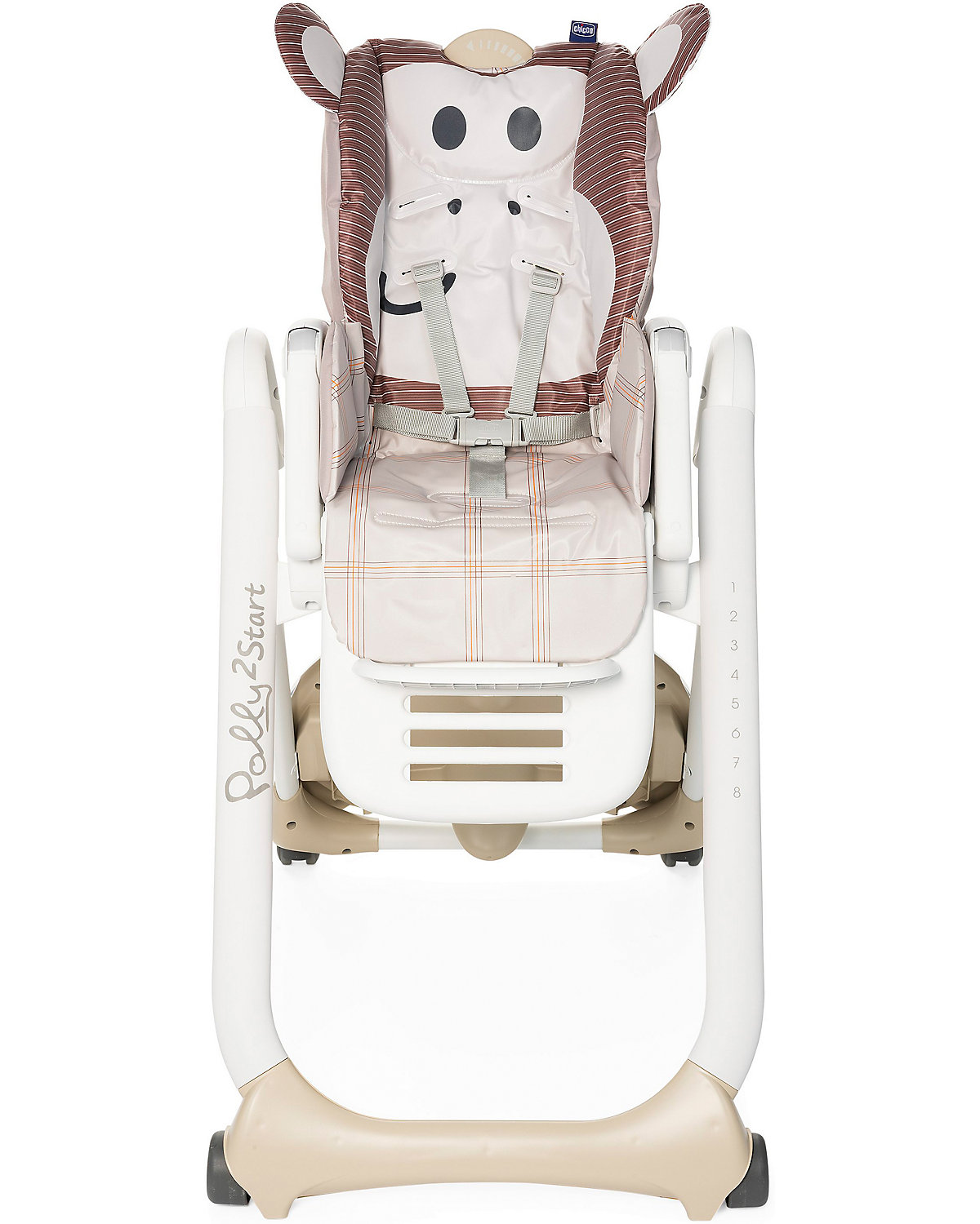 Hochstuhl Polly 2 Start, beige