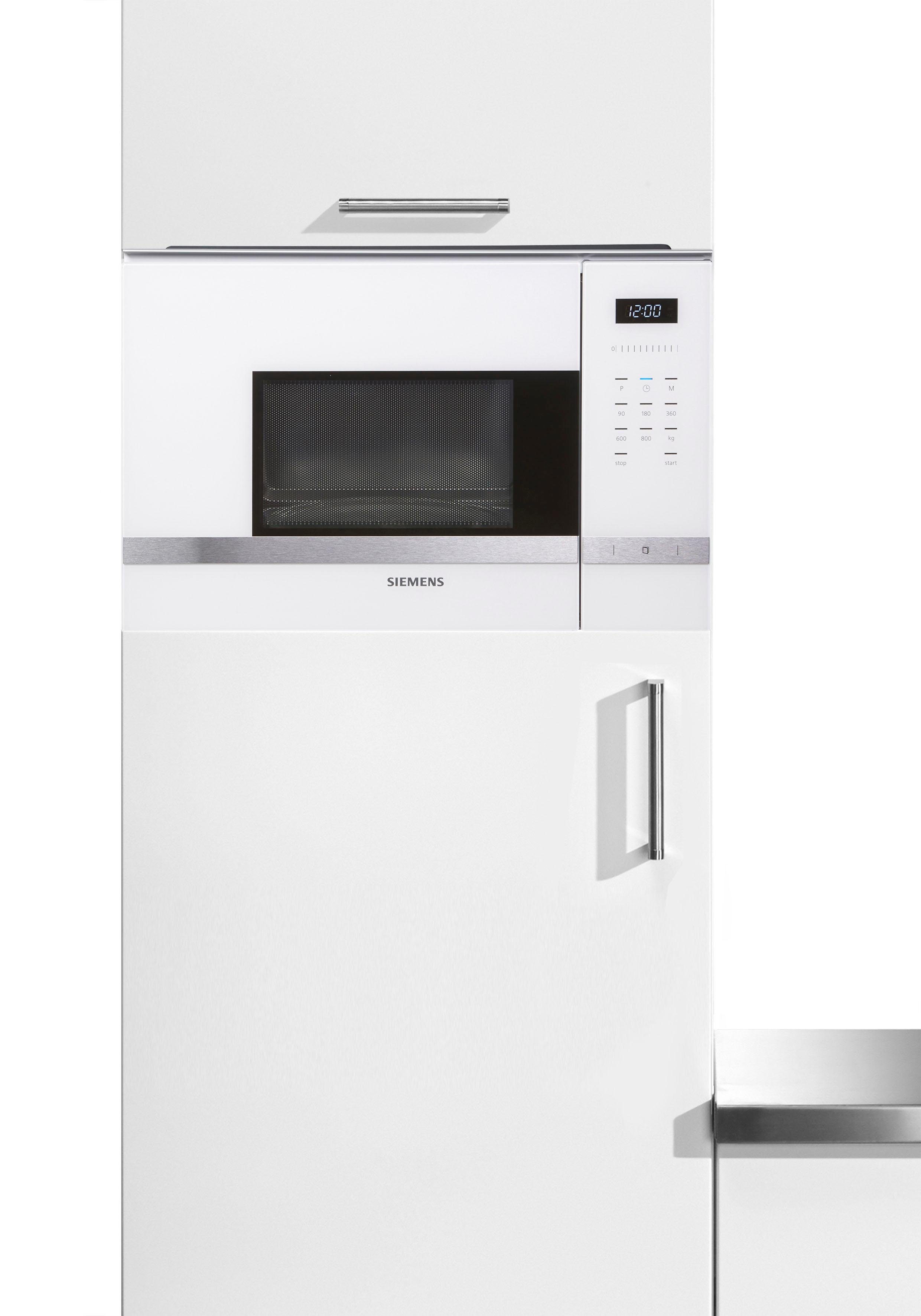 SIEMENS Einbau-Mikrowelle BF525LMS0, Mikrowelle, 20 l