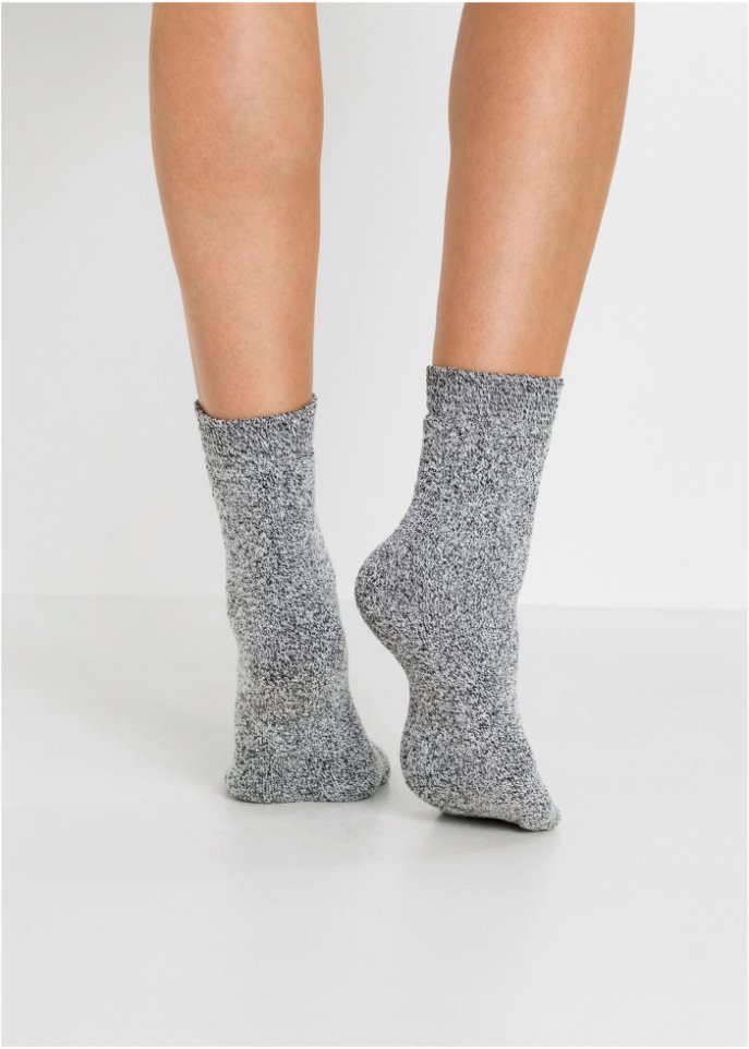 Thermo Frottee Socken (5er Pack) mit Bio-Baumwolle