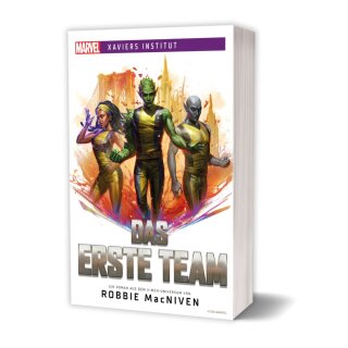 Marvel - Xaviers Institut: Das erste Team (DE) *Mängelexemplar!