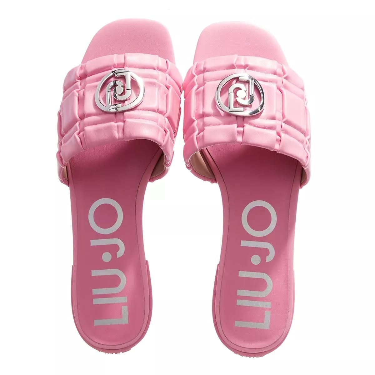 LIU.JO Pantoletten lila/pink Slide