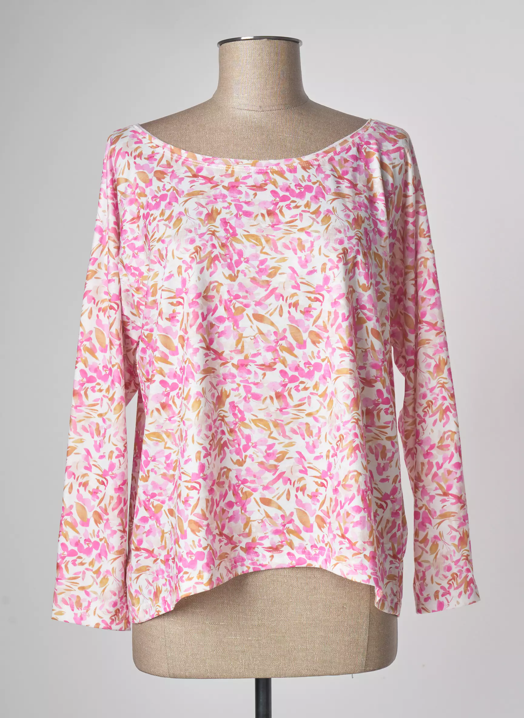 Sarah John Tshirts Femme couleur rose