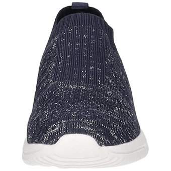 Barbarella Slip On Sneaker in blau