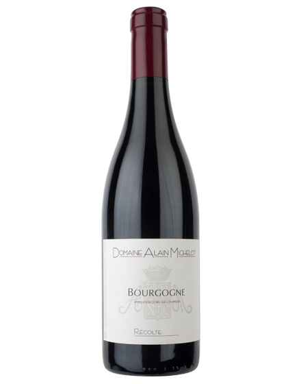 Bourgogne AOC 2021 Alain Michelot 0,75 ℓ