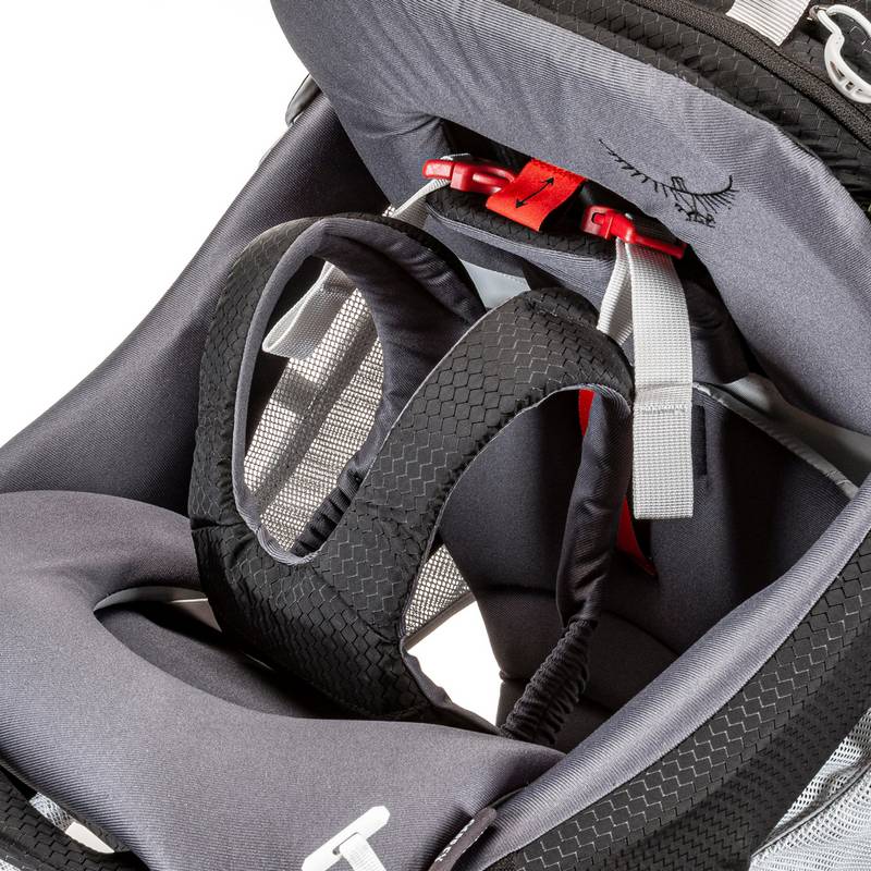 Osprey Poco Plus Child Carrier Starry Black O/S Kraxe