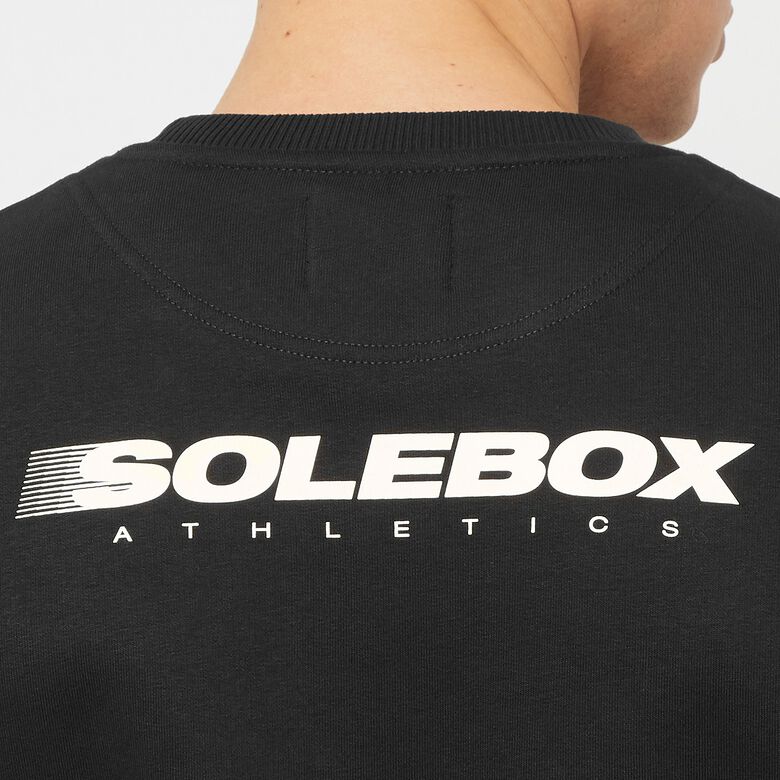 solebox S-Logo Crewneck black