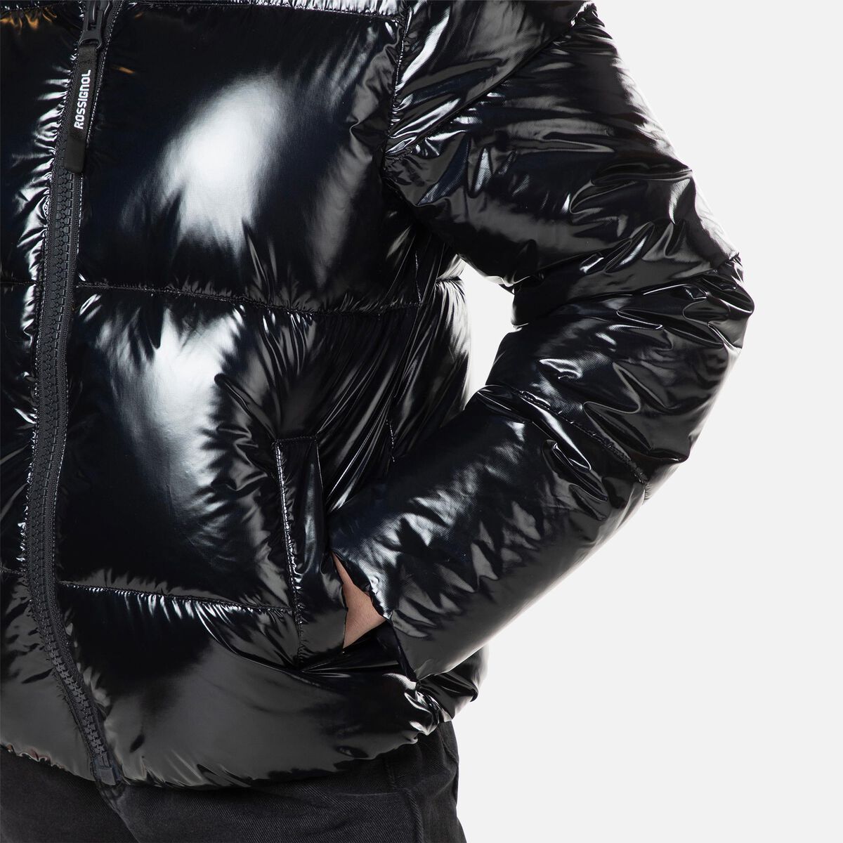 Puffy Shiny Ripstop Kinderjacke