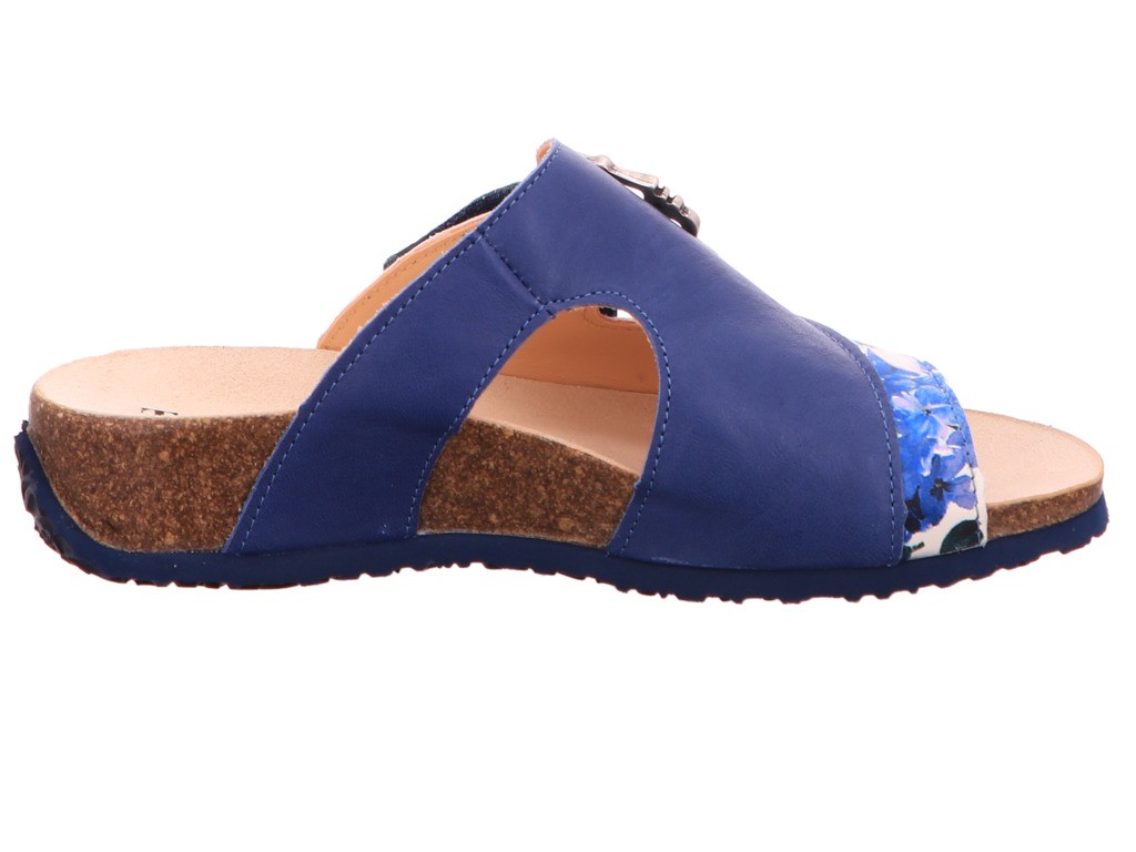 THINK Komfort Sandalen blau Mizzi