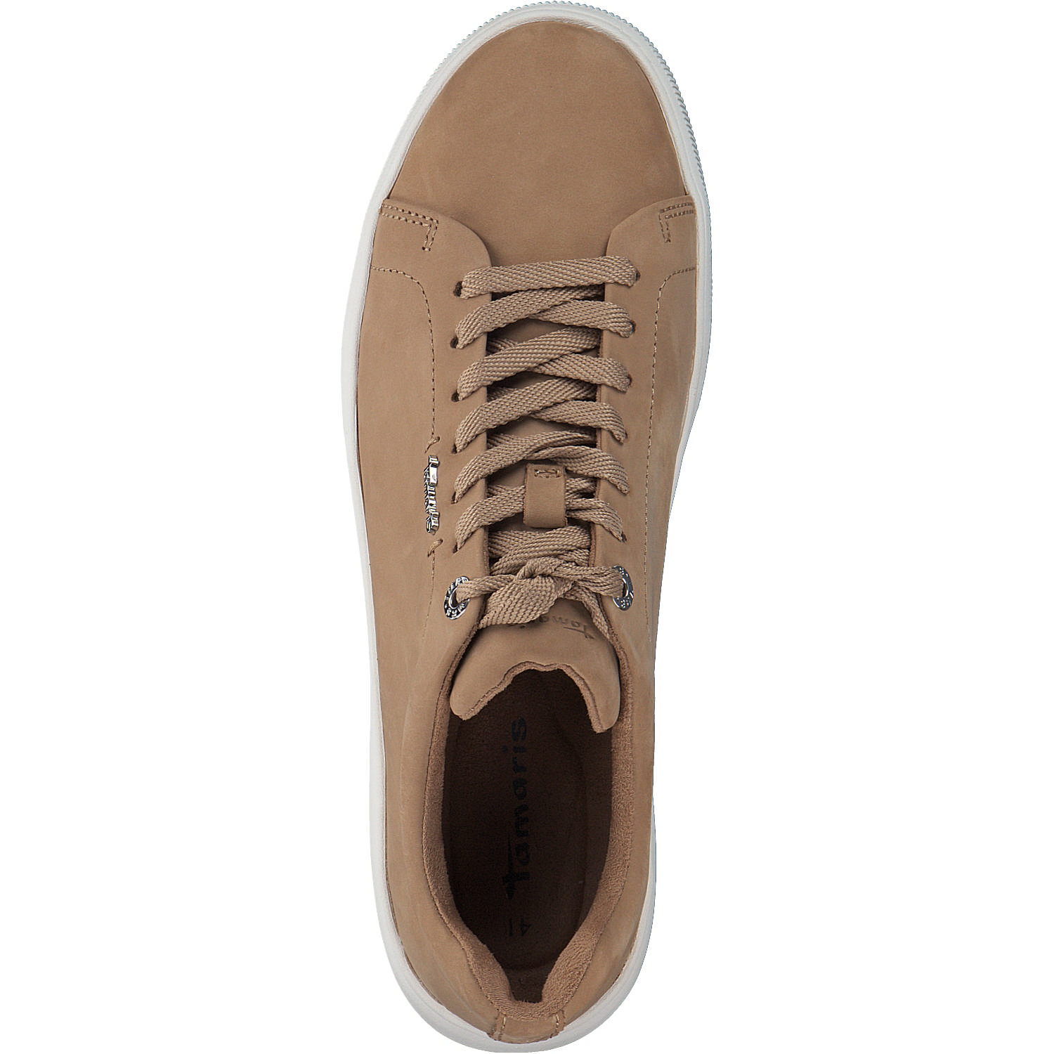 Tamaris 23736-42, Schnürschuhe, Damen, camel