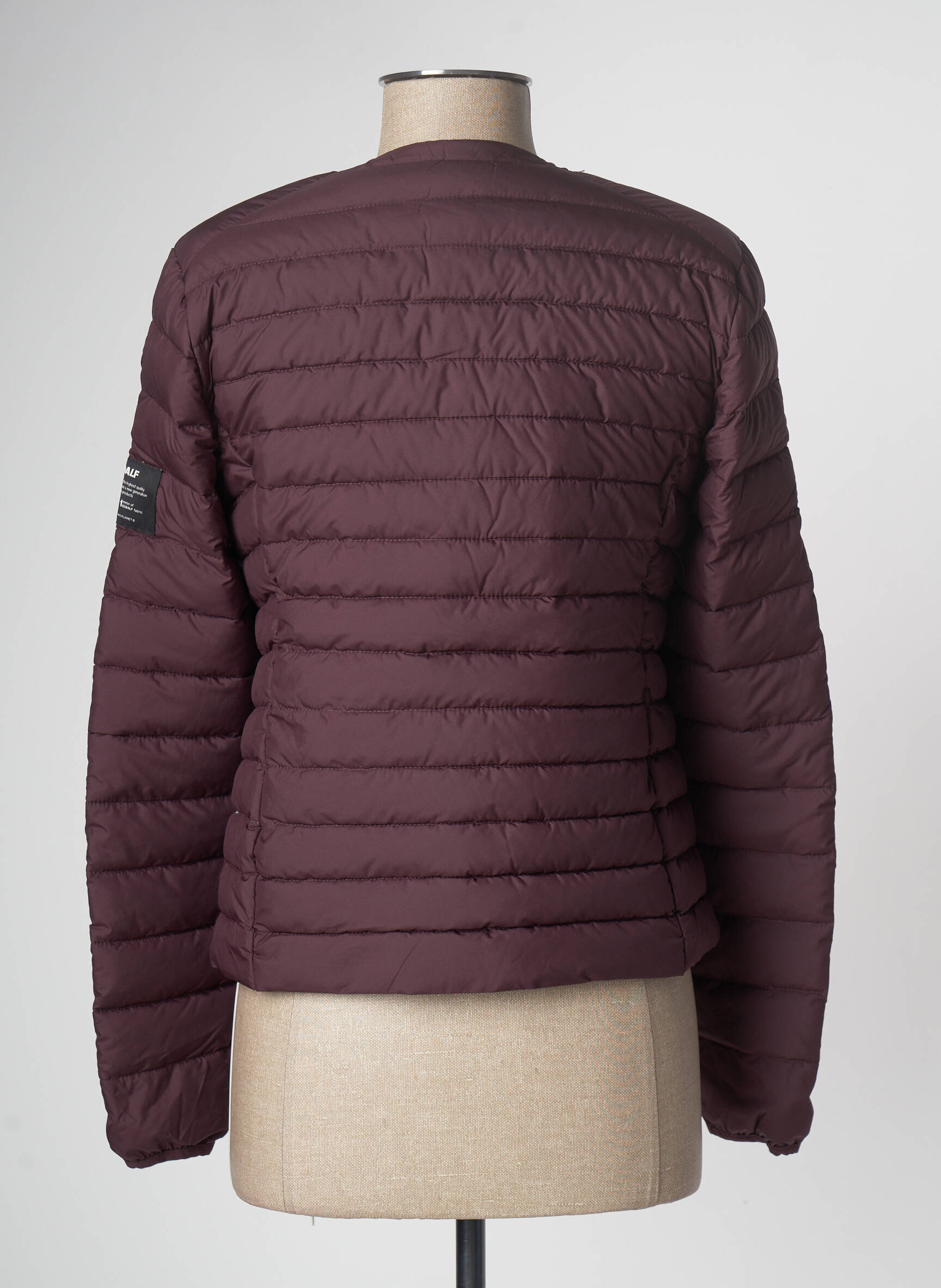 Ecoalf Doudounes Femme couleur violet