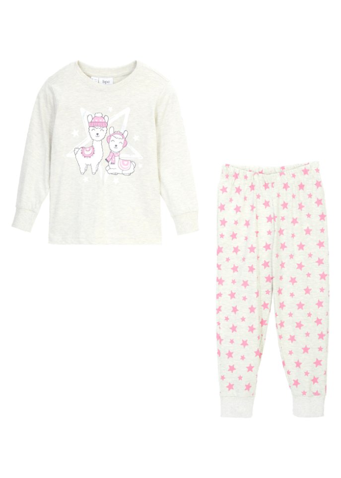Mädchen Pyjama (2-tlg. Set)