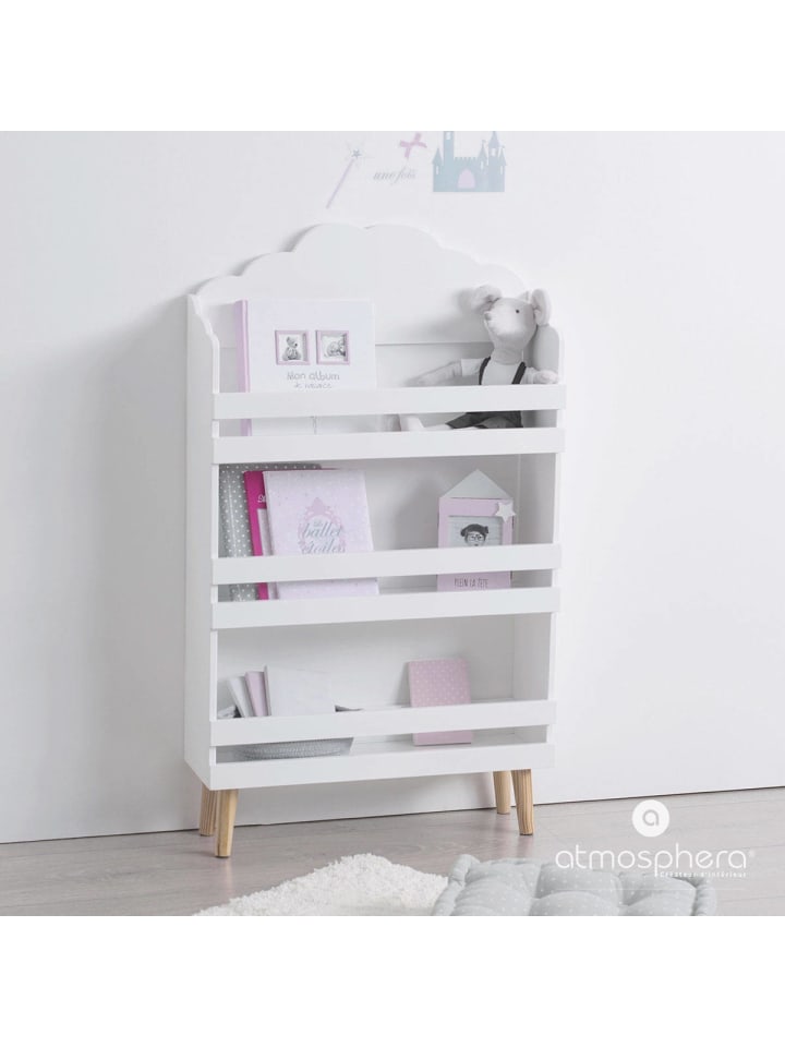 Atmosphera Créateur d'intérieur Kinderregal in weiß günstig kaufen onesize