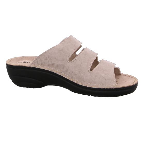 ROHDE Pantoletten beige