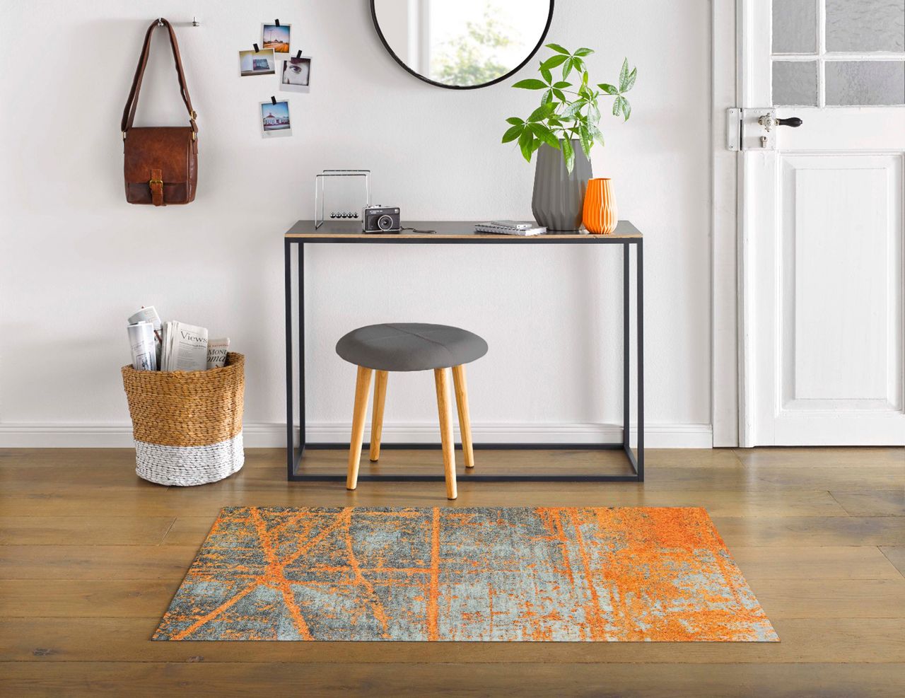 Fuma Rutschfeste Fußmatte Rustic 120 x 70 cm