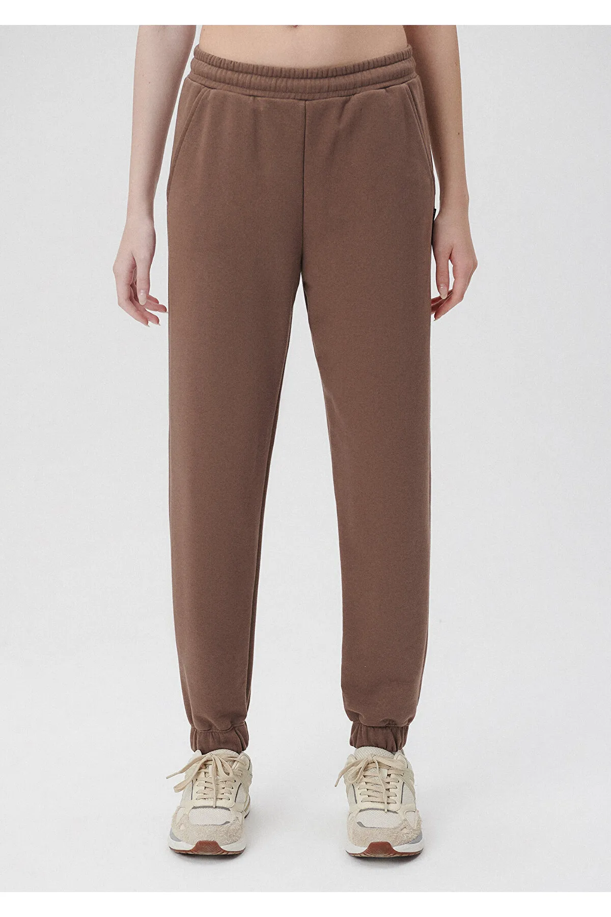 Mavi  Braune Basic-Jogginghose 1600823-70323