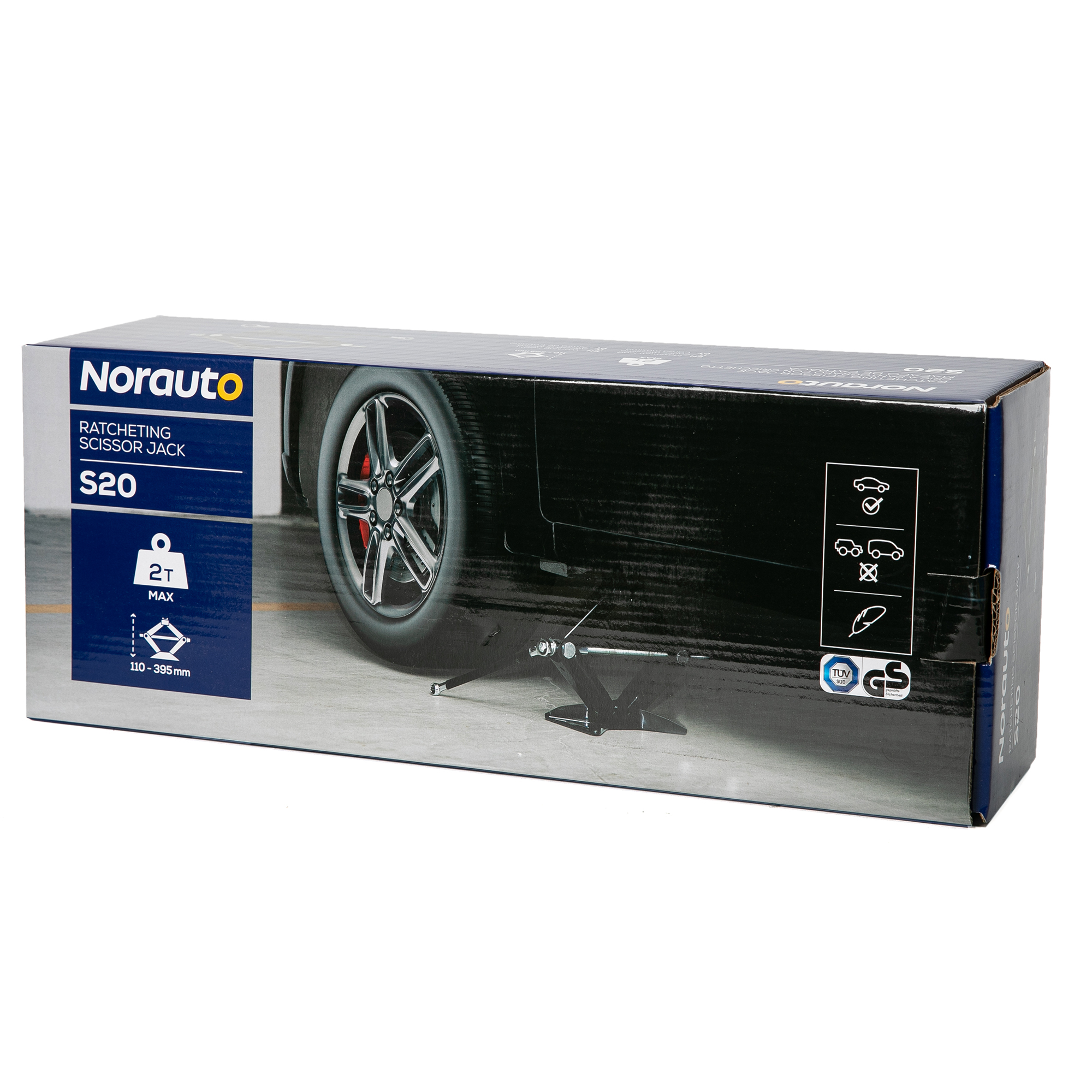 Scherenwagenheber 2 t, Norauto - ATU