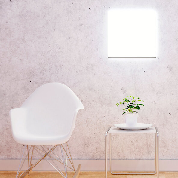 Smartes LED-Panel Aris white+color, 45 x 45 cm