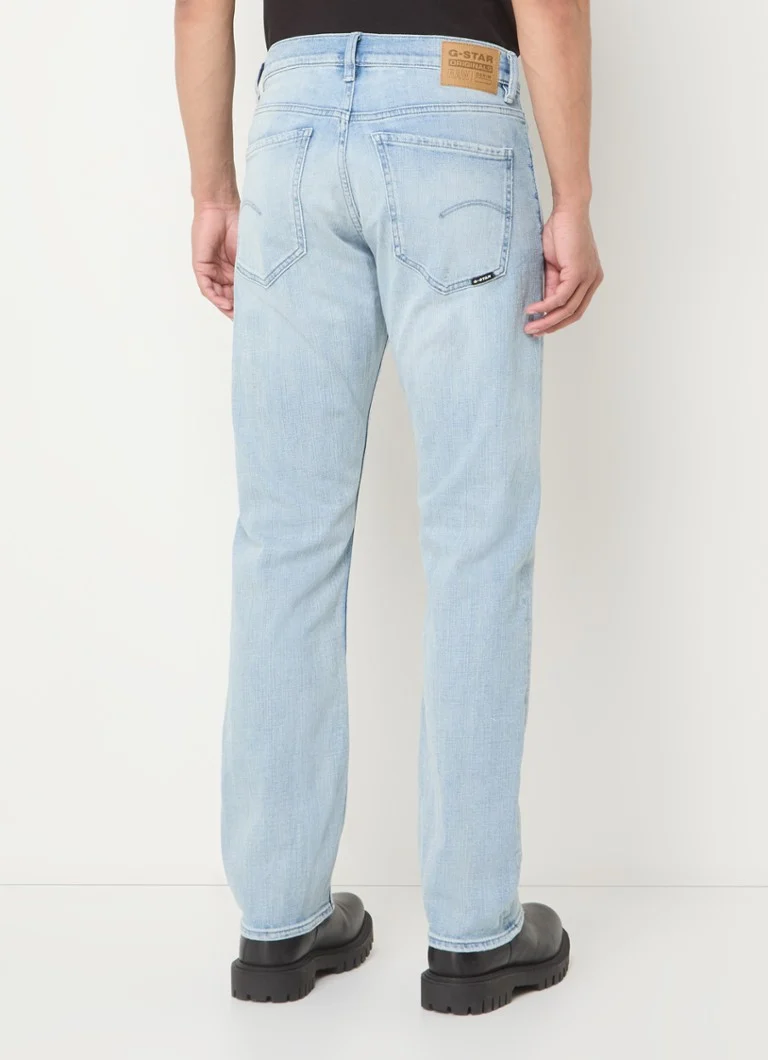 Rovné džínsy G-Star RAW Mosa s jemným praním