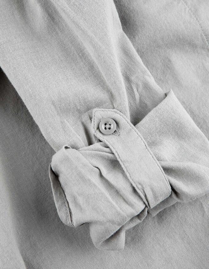 Hemdbluse - Baumwolle