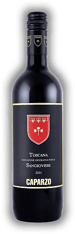 Caparzo, Sangiovese, IGT, 2021, Toscana  Caparzo, Sangiovese, IGT, 2021, Toscana   Jahrgang 2021 - 0,75	 Liter - Vol 13,0%