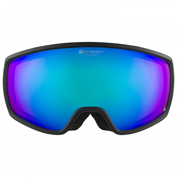 Alpina - Double Jack Planet Q-Lite Mirror S2 - Skibrille