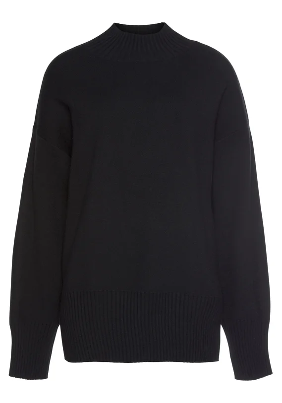 Stehkragenpullover