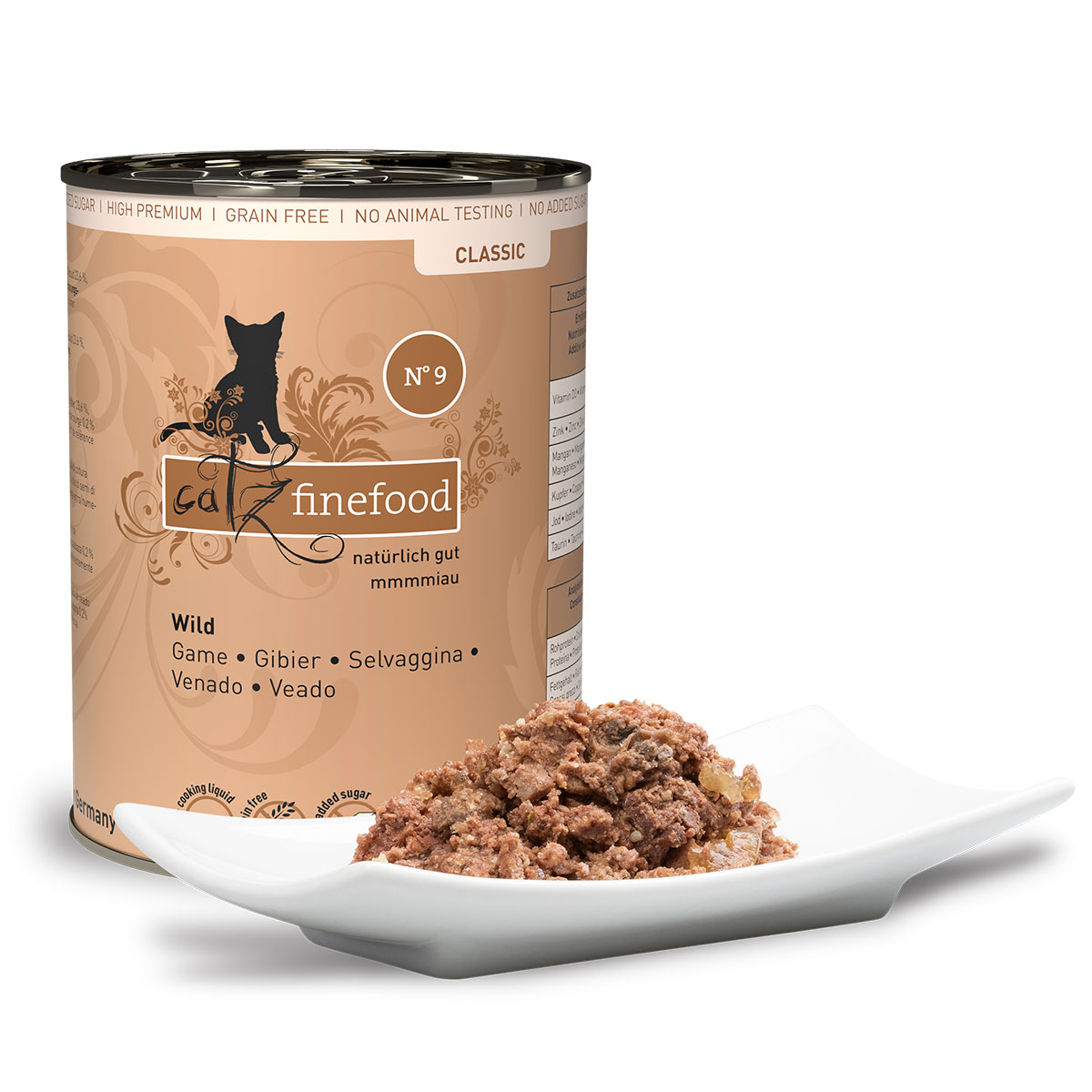 Catz Finefood Classic N° 9 - Wild günstig kaufen bei ZooRoyal