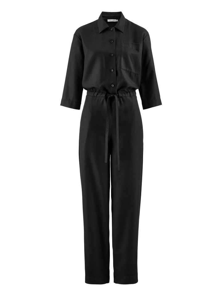 Hessnatur Overall Relaxed in schwarz günstig kaufen