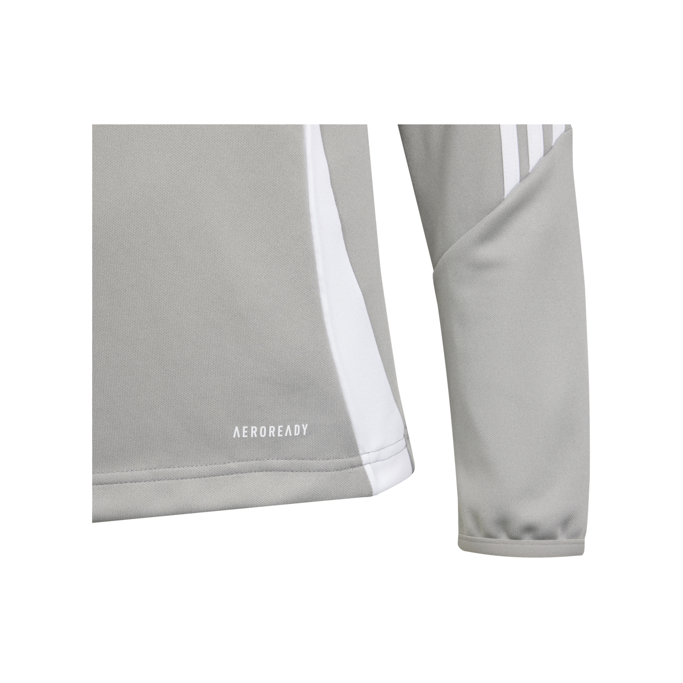 adidas Tiro 24 Trainingstop Kids Grau Weiss