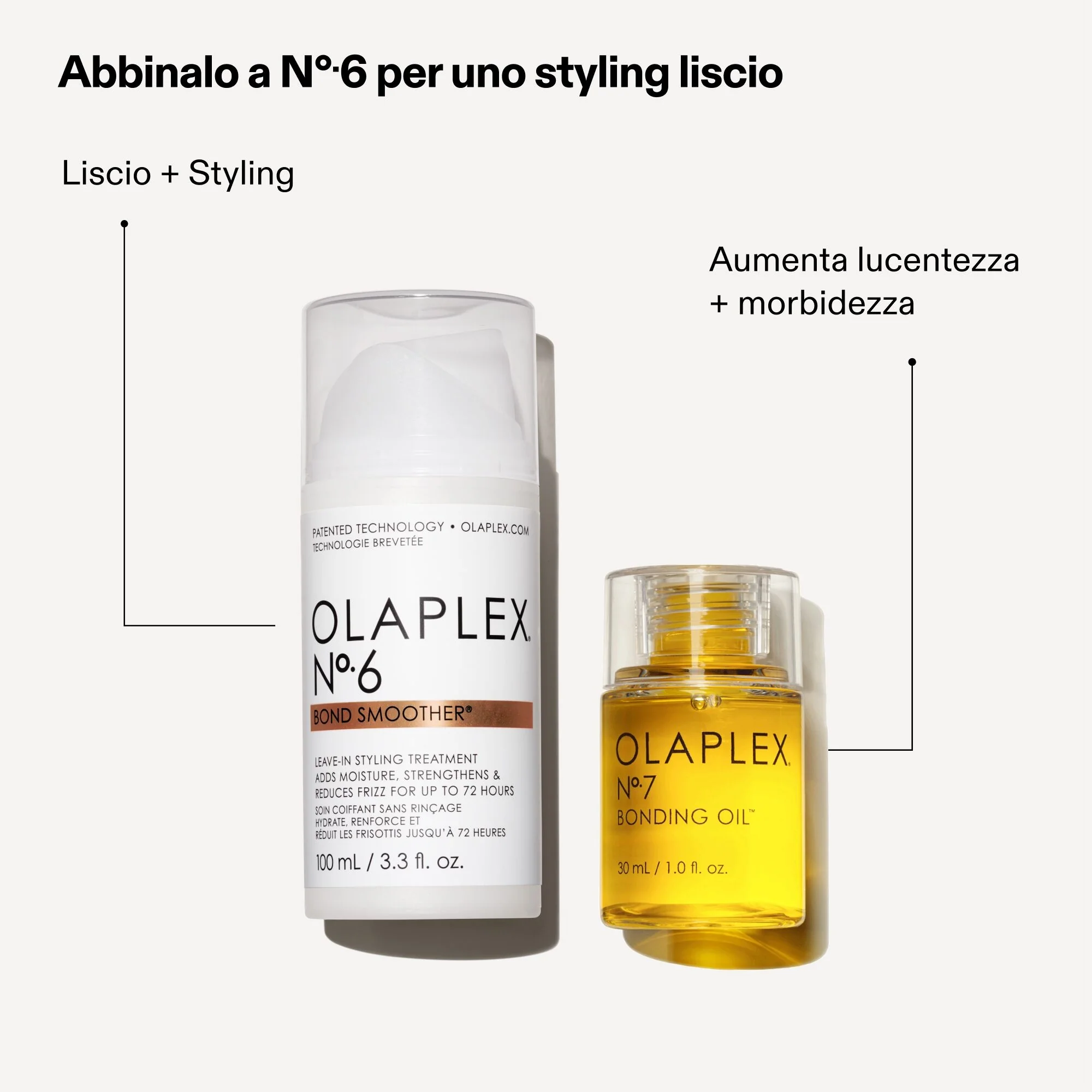 Hiustenhoito nro 7 Bonding Oil - Hiusöljy