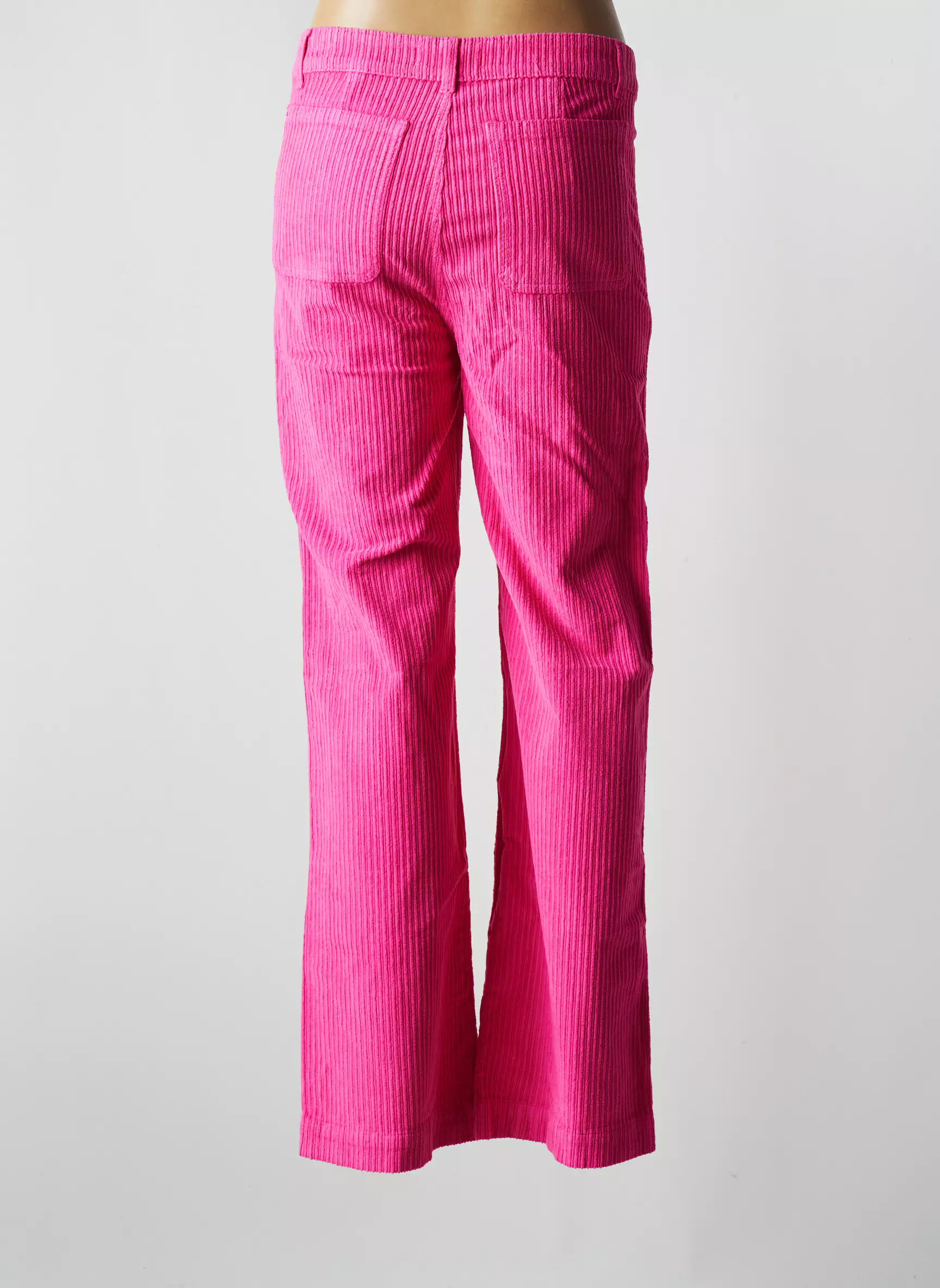 Stella Forest Pantalons Larges Femme couleur rose