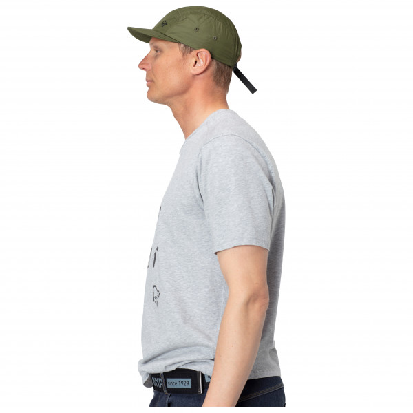 Norrøna - Norrøna Five Panel Tech Cap - Cap