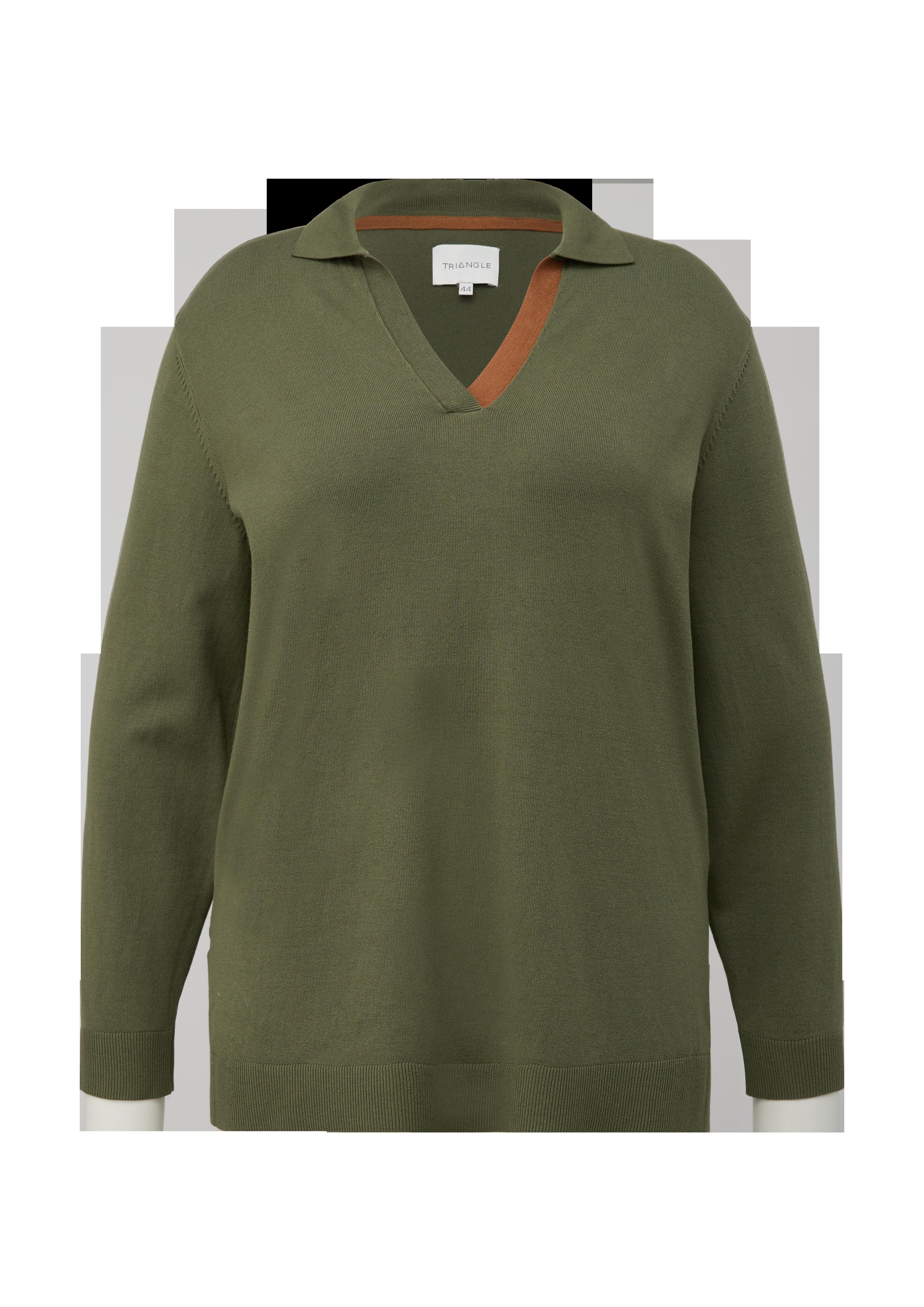 Strickpullover mit Colour Blocking  2136631-7810