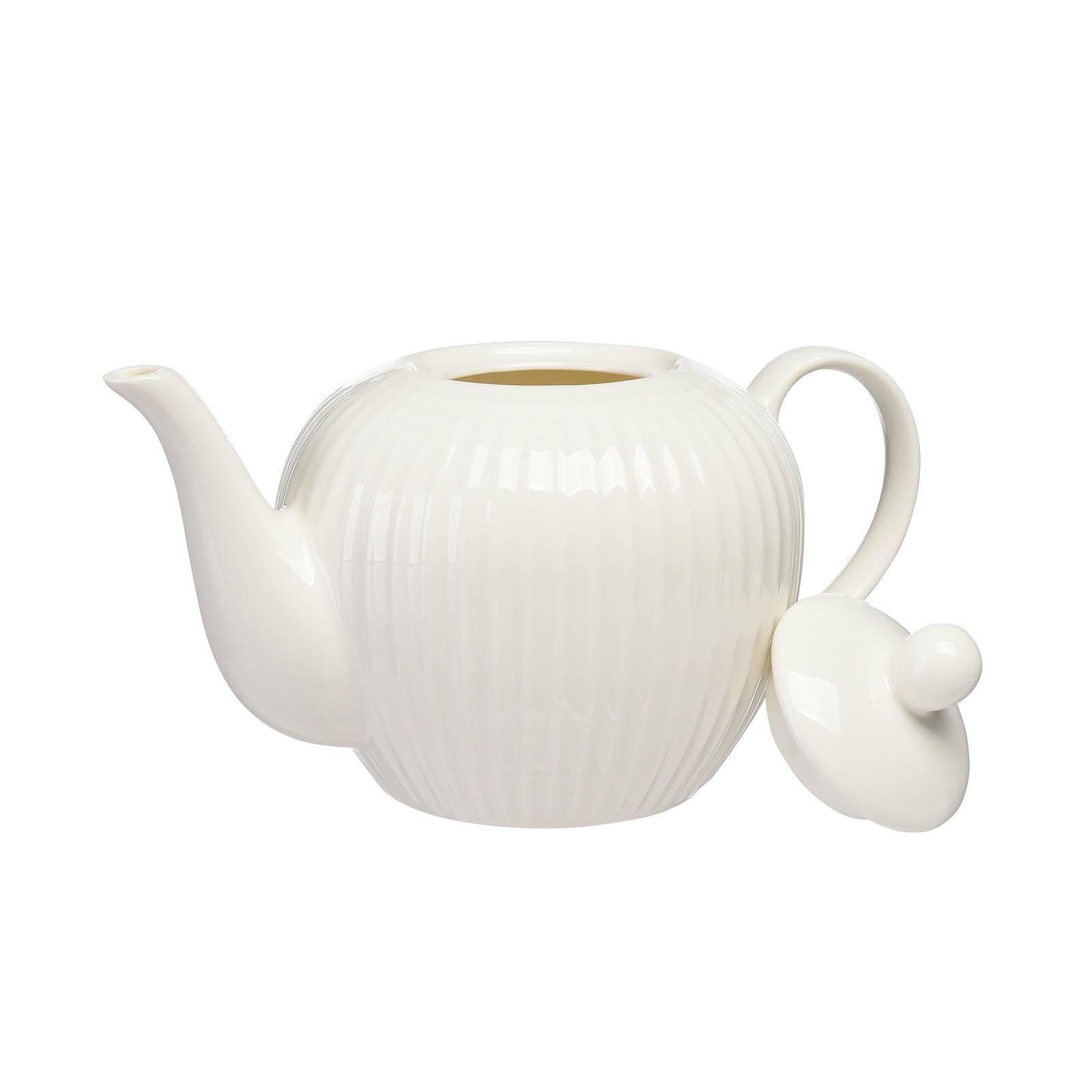 Depot Espressokocher Teekanne Lucy, aus Porzellan, B 17.5 Zentimeter, H 11.5 Zentimeter, T 16 Zentimeter